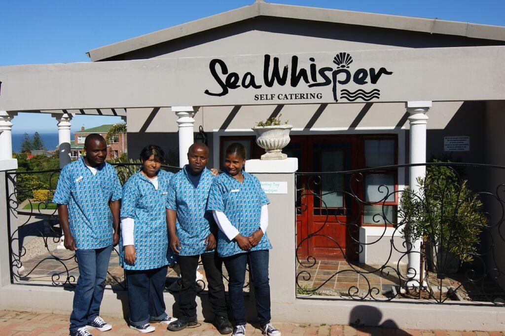 Sea Whisper Guest House & Self Catering Jeffreysbaai Buitenkant foto